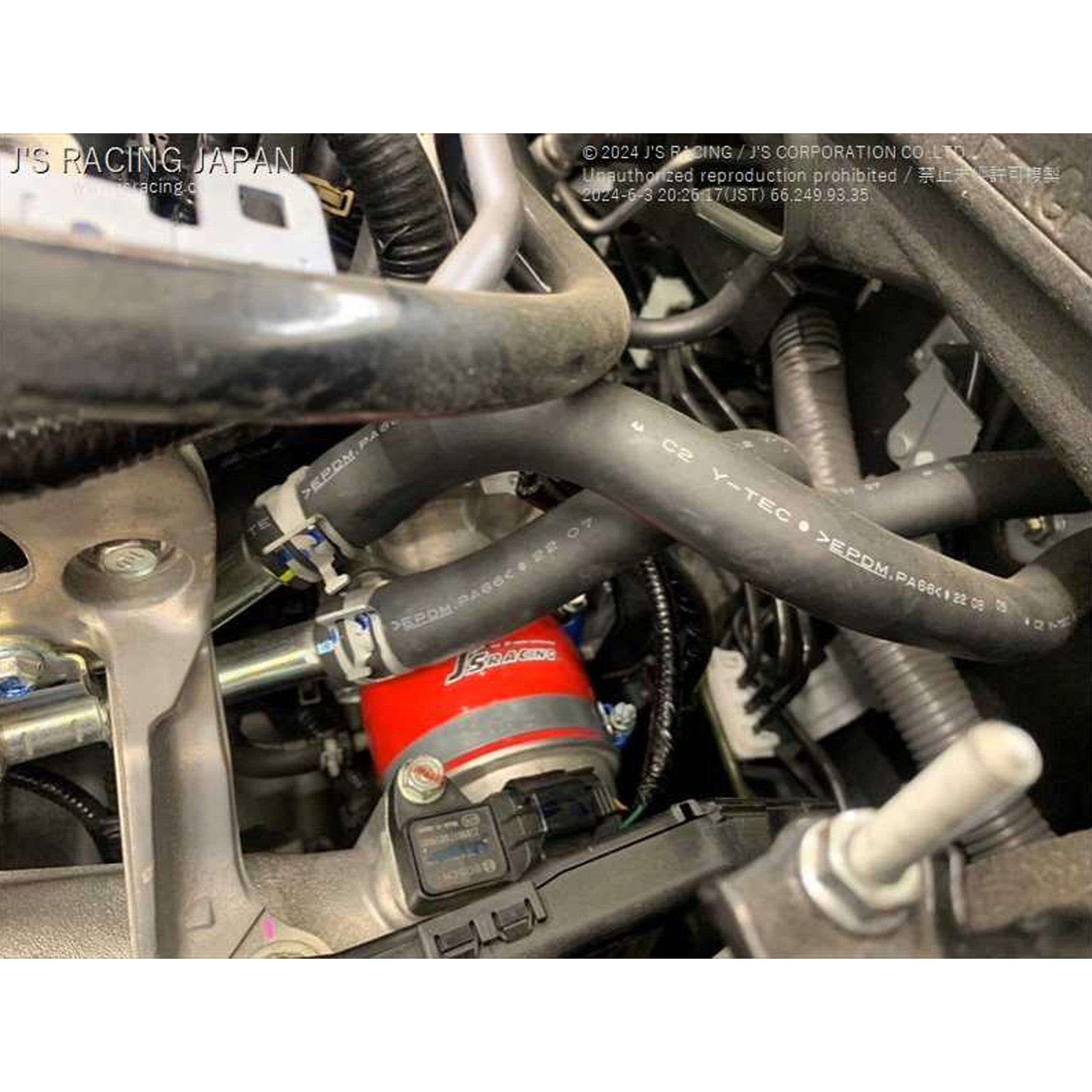 J's Racing | High Performance Turbo Hose Kit | Honda Civic Type R | FL5 ...