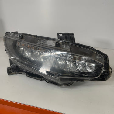 USED | Genuine Honda | Front Headlight Set (#001) | Honda Civic Type R | FK8 2.0T K20C1 | 2017-2022