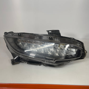 USED | Genuine Honda | Front Headlight Set (#001) | Honda Civic Type R | FK8 2.0T K20C1 | 2017-2022