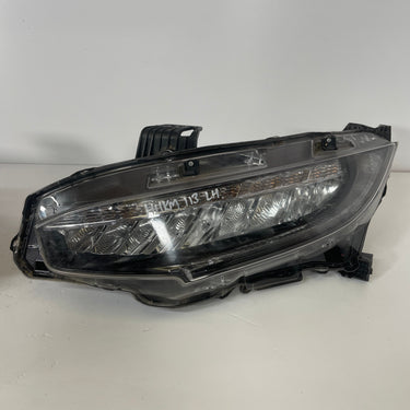 USED | Genuine Honda | Front Headlight Set (#001) | Honda Civic Type R | FK8 2.0T K20C1 | 2017-2022