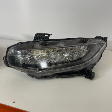 USED | Genuine Honda | Front Headlight Set (#001) | Honda Civic Type R | FK8 2.0T K20C1 | 2017-2022