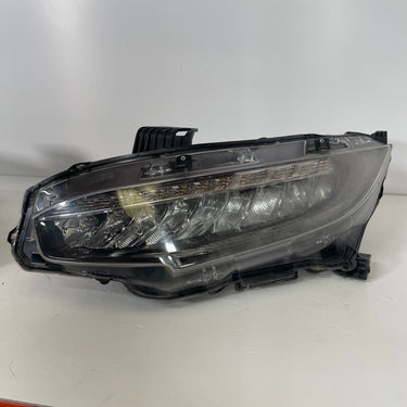 USED | Genuine Honda | Front Headlight Set (#004) | Honda Civic Type R | FK8 2.0T K20C1 | 2017-202
