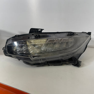 USED | Genuine Honda | Front Headlight Set (#004) | Honda Civic Type R | FK8 2.0T K20C1 | 2017-202