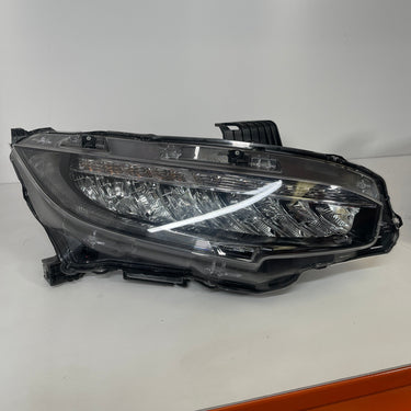 USED | Genuine Honda | Front Headlight Set (#004) | Honda Civic Type R | FK8 2.0T K20C1 | 2017-202
