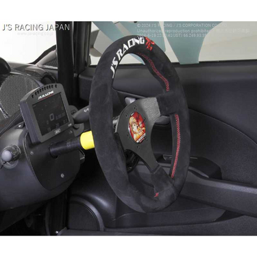 J's Racing | XR Type-F Steering Wheel