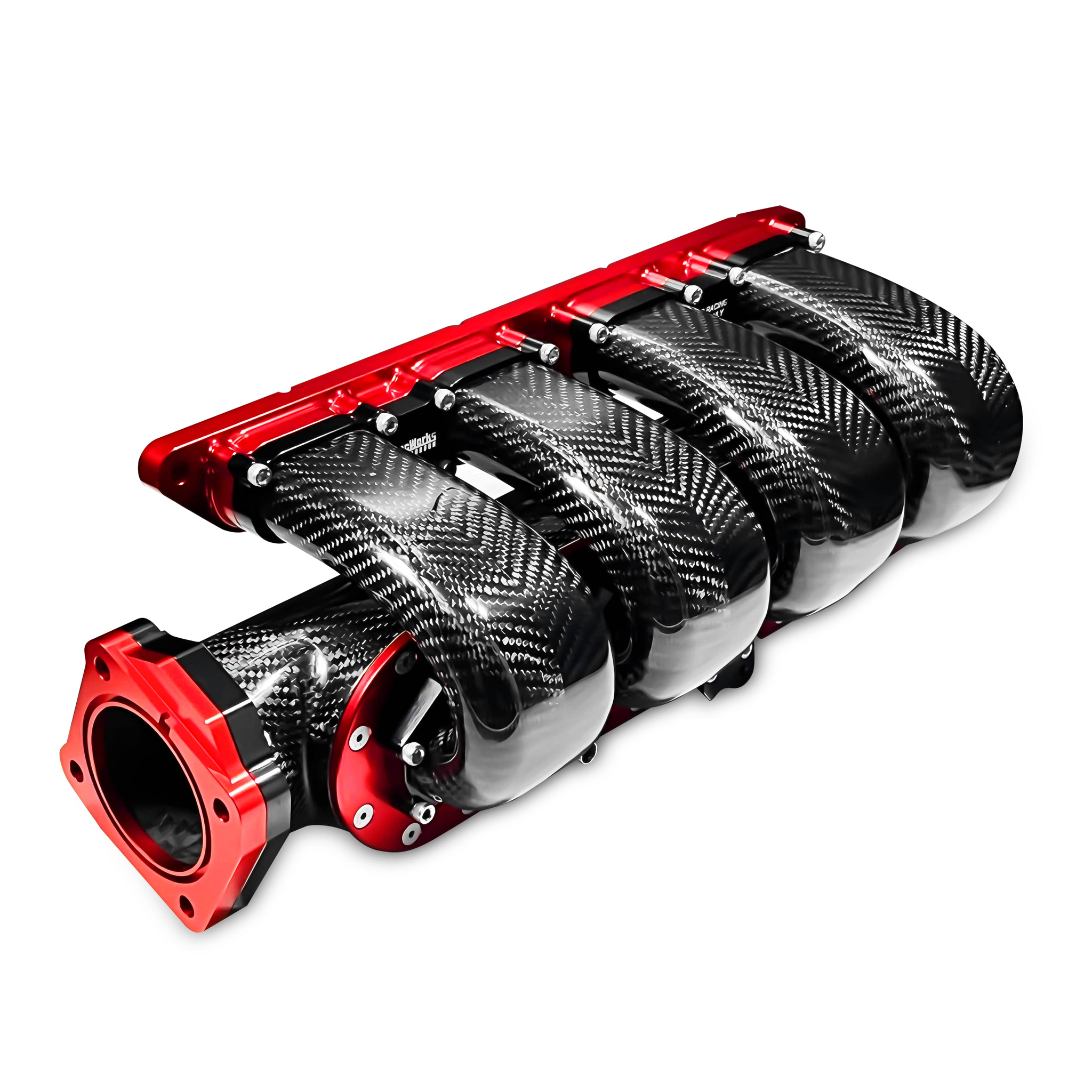 Carbon Fiber Intake Manifold Compressive Tuning EngineArt Carbon Fiber