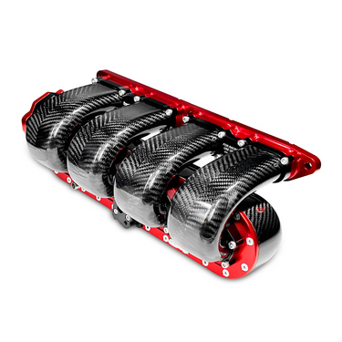 PracWorks | Carbon Fibre Intake Manifold | Honda Civic Type R | K20C1 | 2015+