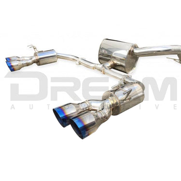 Invidia Q300 Exhaust System | Honda Civic Type R | FK2 2.0T K20C1 | 2015-2016