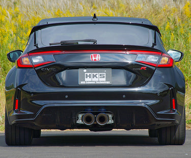 HKS | Hi-Power Muffler Exhaust System | Honda Civic Type R | FL5 2.0T K20C1 | 2023+