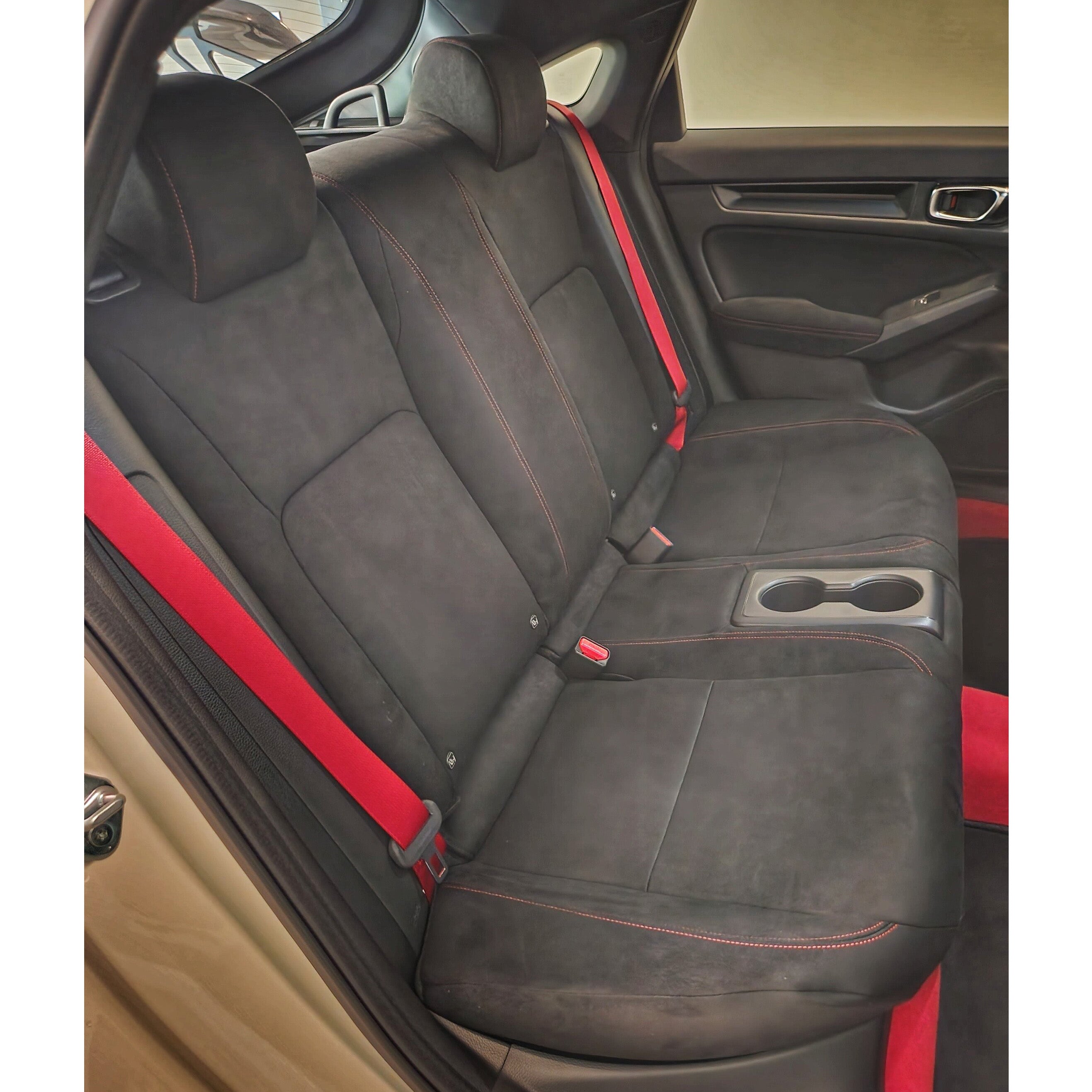 New Type R Seats Genuine Honda | EDM/JDM Alcantara Seat Fabric | Honda Civic Type R ...