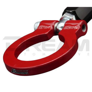 J's Racing | Rear Tow Hook | Honda Civic Type R | FK8 2.0T K20C1 | 2017+
