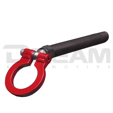 J's Racing | Rear Tow Hook | Honda Civic Type R | FK8 2.0T K20C1 | 2017+