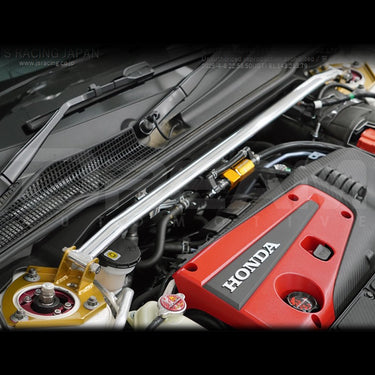 J's Racing | Front Tower Bar | Honda Civic Type R | FL5 2.0T K20C1 | 2023+