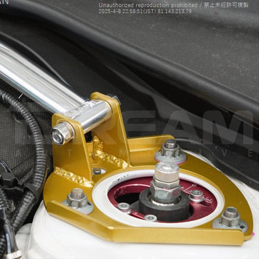 J's Racing | Front Tower Bar | Honda Civic Type R | FL5 2.0T K20C1 | 2023+