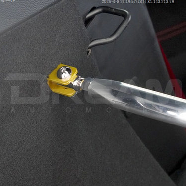 J's Racing | Rear Tower Bar | Honda Civic Type R | FL5 2.0T K20C1 | 2023+