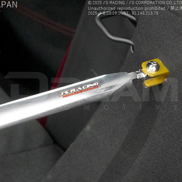 J's Racing | Rear Tower Bar | Honda Civic Type R | FL5 2.0T K20C1 | 2023+
