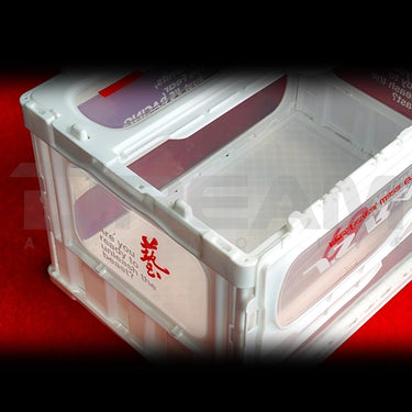J's Racing | Crystal Folding Container Box