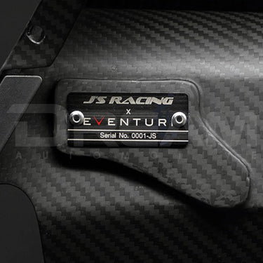 J's Racing | FL5 Matte Carbon Eventuri Intake System | Honda Civic Type R | FL5 2.0T K20C1 | 2023+