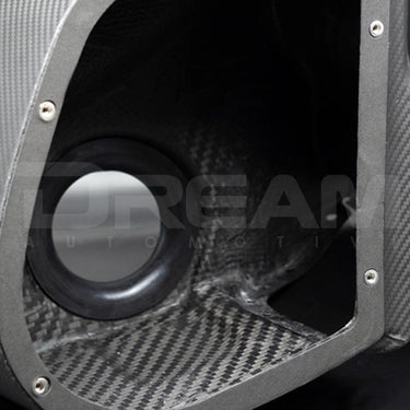 J's Racing | FL5 Matte Carbon Eventuri Intake System | Honda Civic Type R | FL5 2.0T K20C1 | 2023+