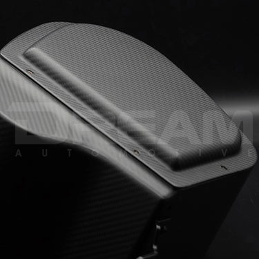 J's Racing | FL5 Matte Carbon Eventuri Intake System | Honda Civic Type R | FL5 2.0T K20C1 | 2023+