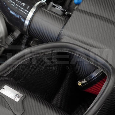 J's Racing | FL5 Matte Carbon Eventuri Intake System | Honda Civic Type R | FL5 2.0T K20C1 | 2023+