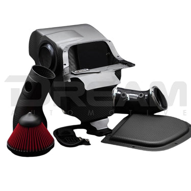 J's Racing | FL5 Matte Carbon Eventuri Intake System | Honda Civic Type R | FL5 2.0T K20C1 | 2023+