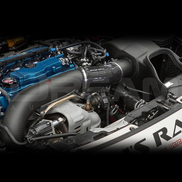 J's Racing | FL5 Matte Carbon Eventuri Intake System | Honda Civic Type R | FL5 2.0T K20C1 | 2023+