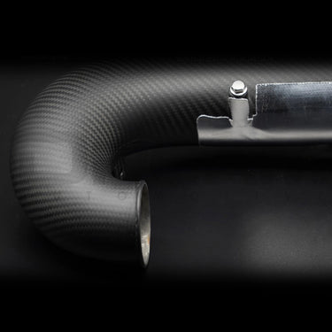 J's Racing | FL5 Matte Carbon Eventuri Turbo Tube | Honda Civic Type R | FL5 2.0T K20C1 | 2023+