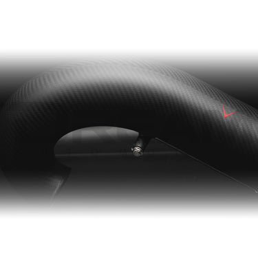 J's Racing | FL5 Matte Carbon Eventuri Turbo Tube | Honda Civic Type R | FL5 2.0T K20C1 | 2023+