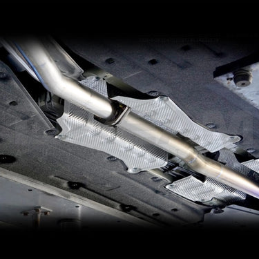 J's Racing FX-PRO Full Titanium Dual Muffler 70RR Exhaust System | Honda Civic Type R | FK8 2.0T K20C1 | 2017+