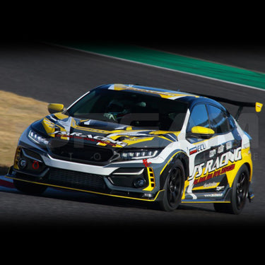 J's Racing | Hyper Intercooler | Honda Civic Type R | FK8 2.0T K20C1 | 2017-2022