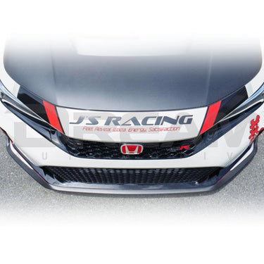 J's Racing | Phantom Dry Carbon Front Wing Spoiler | Honda Civic Type R | FL5 K20C1 2.0T | 2023+