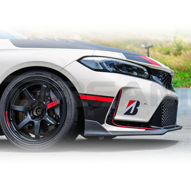 J's Racing | Phantom Dry Carbon Front Wing Spoiler | Honda Civic Type R | FL5 K20C1 2.0T | 2023+