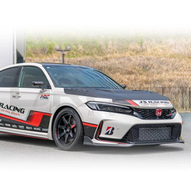 J's Racing | Phantom Dry Carbon Front Wing Spoiler | Honda Civic Type R | FL5 K20C1 2.0T | 2023+