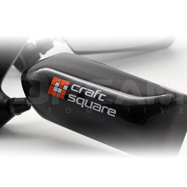 J's Racing | Touring Competition Craft Square Mirrors | Honda Civic Type R | FL5 2.0T K20C1 | 2023+