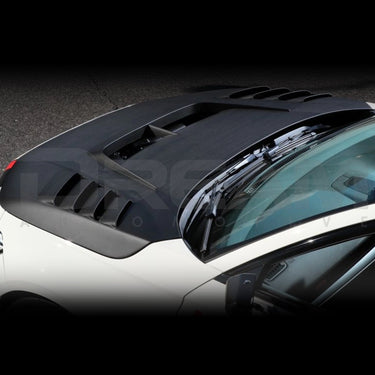 J's Racing | Phantom Dry Carbon Bonnet | Honda Civic Type R | FL5 K20C1 2.0T | 2023+