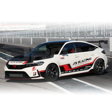 J's Racing | Phantom Dry Carbon Bonnet | Honda Civic Type R | FL5 K20C1 2.0T | 2023+