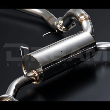 J's Racing SUS Exhaust Plus Dual Semi-Titanium 70RS Exhaust System | Honda Civic Type R | FK2 2.0T K20C1 | 2015-2016