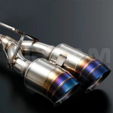 J's Racing SUS Exhaust Plus Dual Semi-Titanium 70RS Exhaust System | Honda Civic Type R | FK2 2.0T K20C1 | 2015-2016