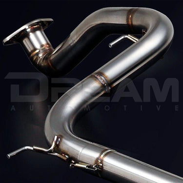 J's Racing SUS Exhaust Plus Dual Semi-Titanium 70RS Exhaust System | Honda Civic Type R | FK2 2.0T K20C1 | 2015-2016