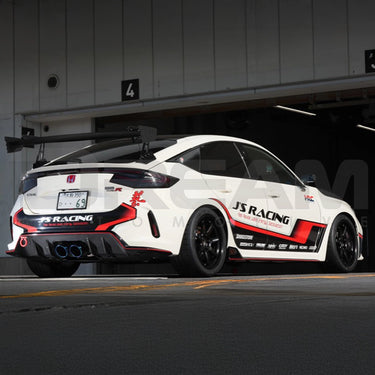 J's Racing | X304 Axle Back Exhaust System | Honda Civic Type R | FL5 2.0T K20C1 | 2023+