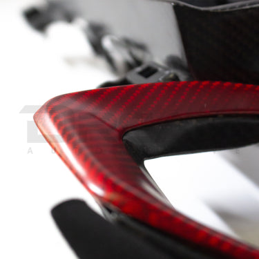 J's Racing Carbon Cluster Surround | Honda Civic Type R | FK8 2.0T K20C1 | 2017+