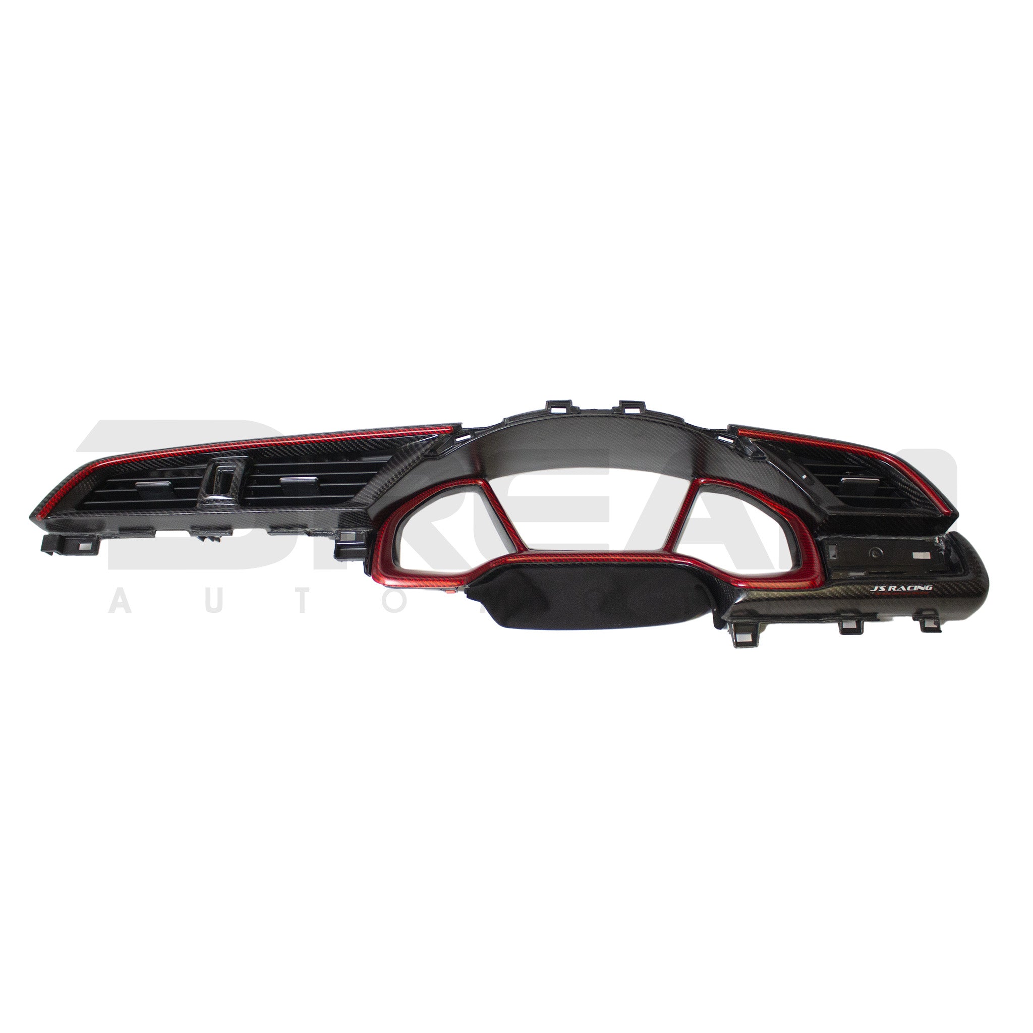 J's Racing Carbon Cluster Surround | Honda Civic Type R | FK8 2.0T K20 ...