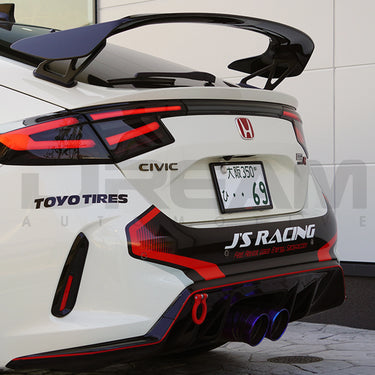 J's Racing | Rear Tow Hook | Honda Civic Type R | FL5 2.0T K20C1 | 2023+