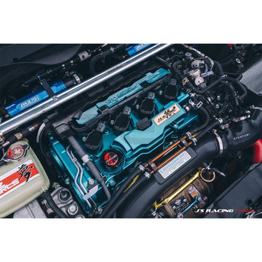 J's Racing | Head Cover | Honda Civic Type R | 2.0T K20C1 | 2015+