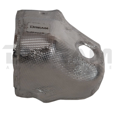 Dream Automotive | Hard-Lagged Turbo Heat Shield | Honda Civic Type R | 2.0T K20C1 | 2015+