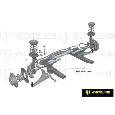 Whiteline | Front Ball Joint Camber Kit | Honda Civic Type R | FK8 /FL5 2.0T K20C1 | 2017-2022