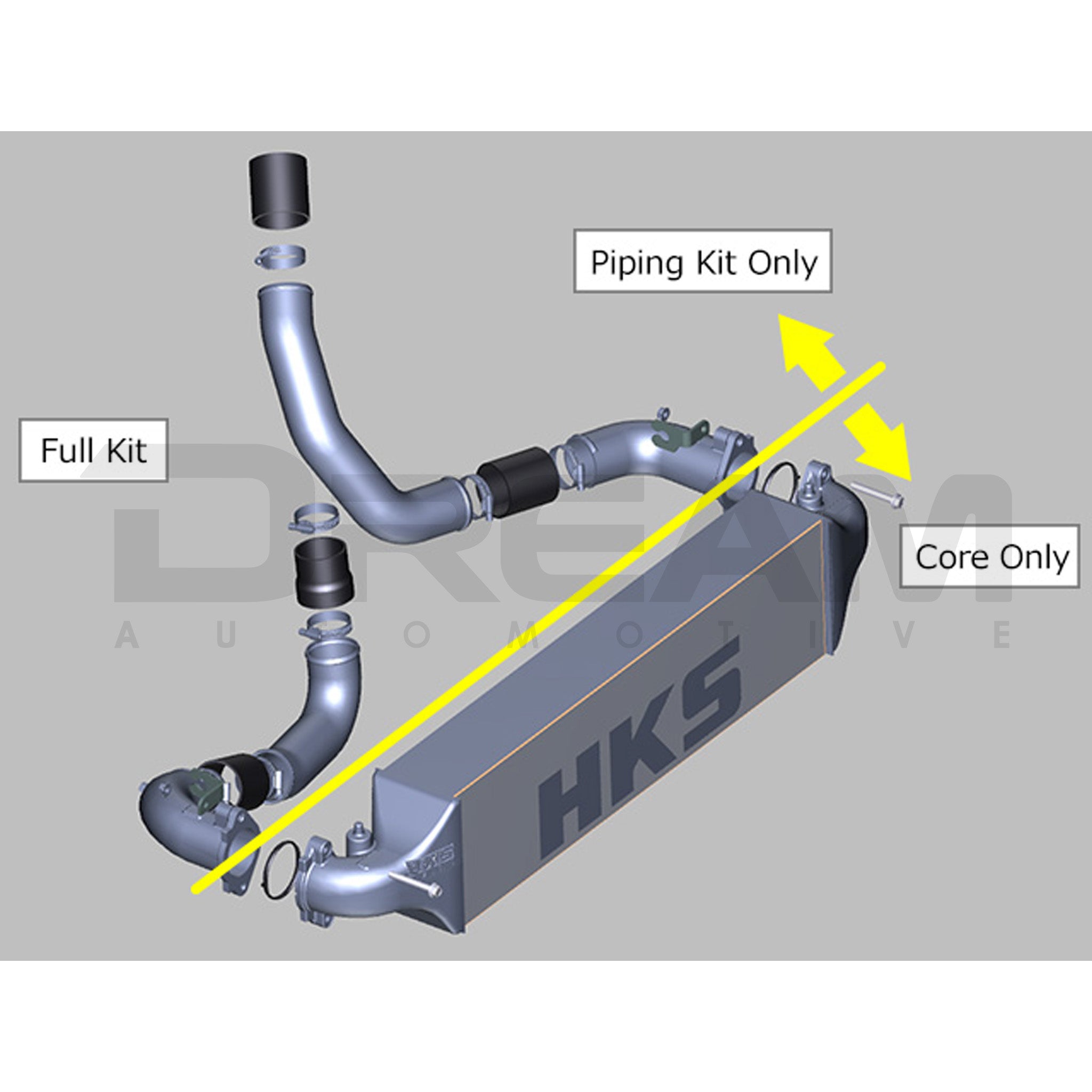 HKS | Intercooler | Honda Civic Type R | FL5 2.0T K20C1 | 2023+ – Dream ...