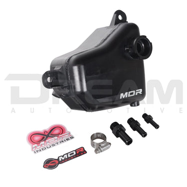 MDR Industries | Billet Coolant Expansion Tank | Honda Civic Type R | FK8/FL5 2.0T K20C1 | 2017+