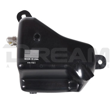 MDR Industries | Billet Coolant Expansion Tank | Honda Civic Type R | FK8/FL5 2.0T K20C1 | 2017+